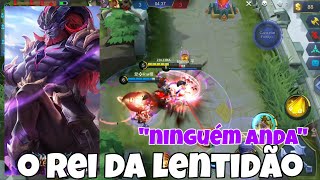 TANTO SLOW, QUE OS CARA NEM ANDA 😅| MOBILE LEGENDS