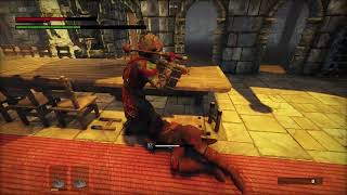 godot 3d devblog - throwing knives screenshot 3