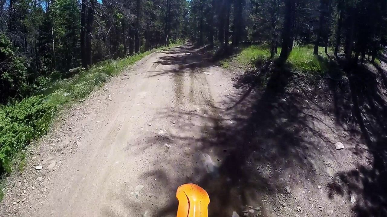 Donner hill, single track riding, colorado