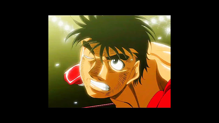 Ippo got those liver blows ☠️ #hajimenoippo #ippo #edit #shorts