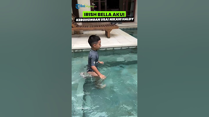 Nekat Lakukan Ini Demi Air Rumi dan Amala, Irish Bella Akui 1 Kebohongan usai Nikahi Haldy Sabri