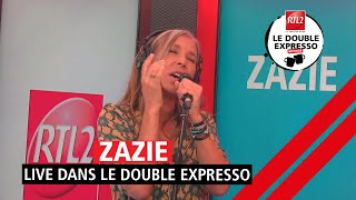 Zazie interprète Le It Shine en live dans Le Double Expresso RTL2 (01/07/22)