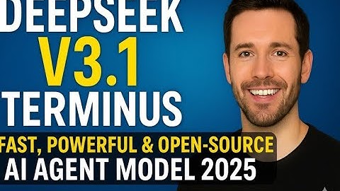 DeepSeek V3.1 Terminus Tested | Fast, Powerful & Open-Source AI Agent Model 2025
