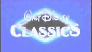 Feature Presentation 1996 and Walt Disney Classics Clean Logo
