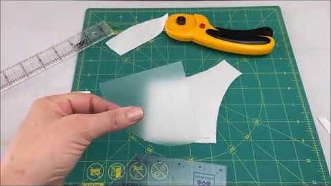 Hand Piecing Basics: How to Make and Use Templates for Quilting