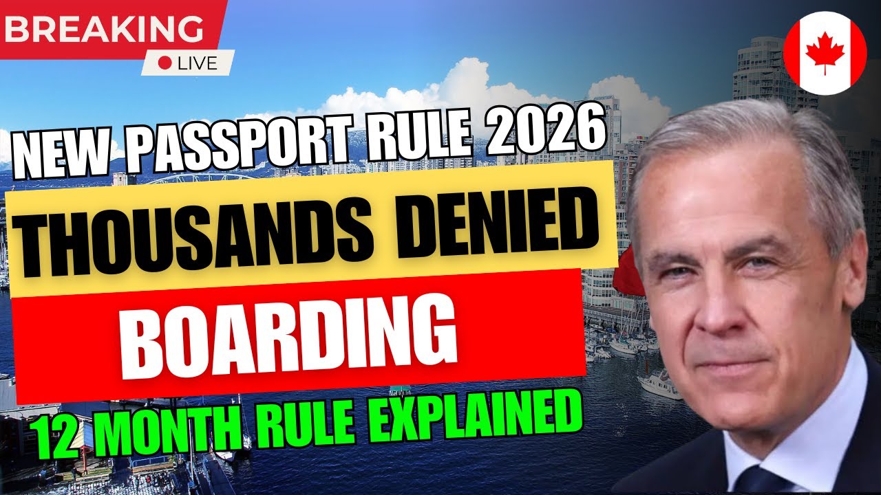Thousands of Seniors Denied Boarding   New 12 Month Passport Rule You Need to Know