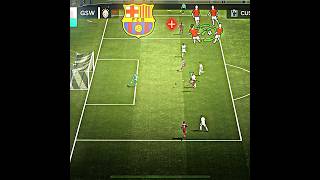 Barcelona Style in Manager Mode 😻 #eafc #fifa #eafc25 #fcmobile #eafcfifamobile