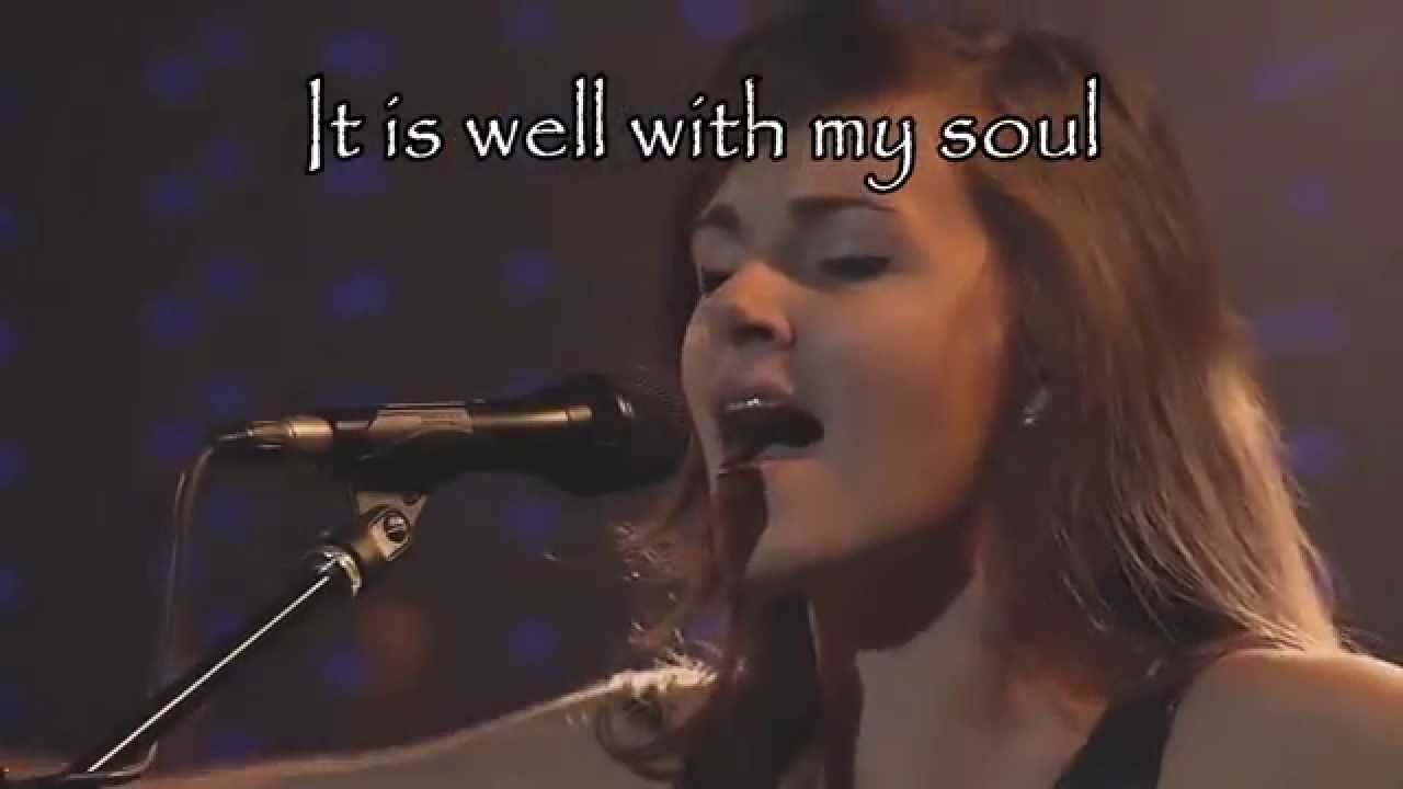 It Is Well Bethel Music Kristene DiMarco with Lyrics YouTube