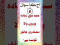 Urdu gk quiz sabse zyada pairo wala janwar #shorts #gk #quiz