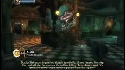 Bioshock Part 12: First and Second Little Sister/First Big Daddy Fight