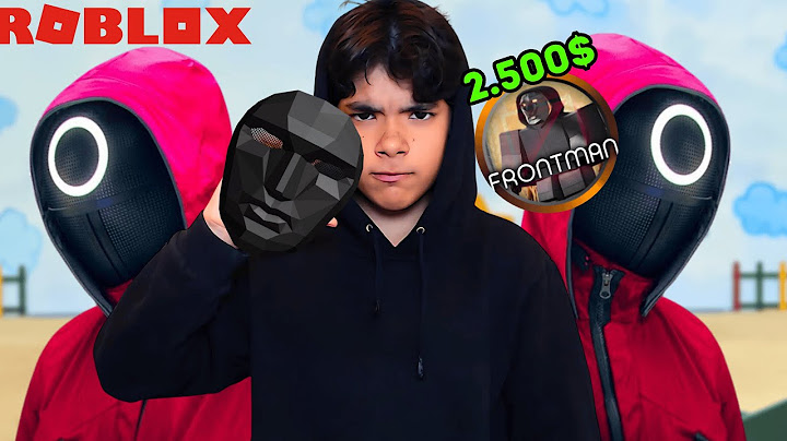 EU VIREI o FRONTMAN E TROLEI TODOS NO ROUND 6 do ROBLOX( Estevão Miller )