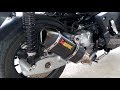 XMAX 125 exhaust sound Akrapovic VS Arrow VS Mivv VS Yasuni VS LeoVince