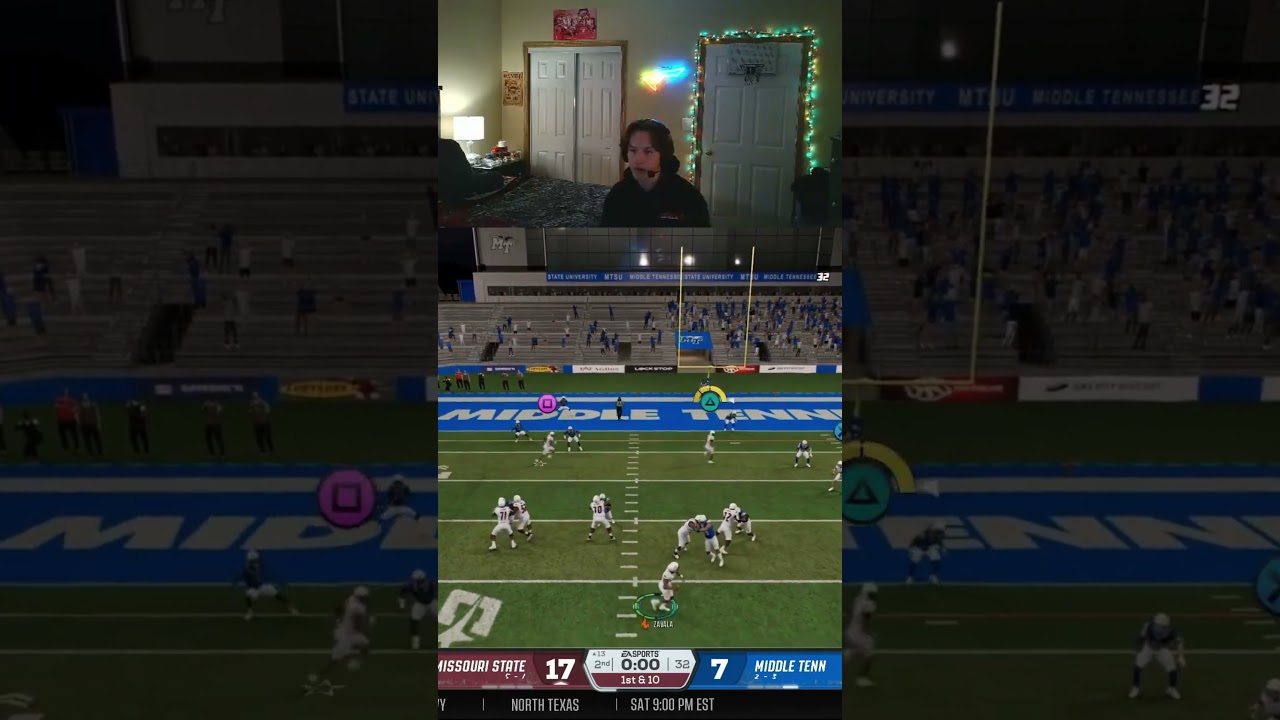 Coach Tedro Dynasty Year 6 Game 7 Recap at MTSU 