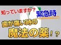 歯が痛い時の魔法の薬！？対処法★治す方法子供も可,How to deal with tooth pain,牙痛怎么治疗,치아 통증 대처법