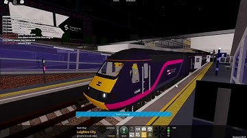 Roblox SCR | Stepford Central to Llyn by the Sea | Express EST Class 43 #stepfordcountyrailway