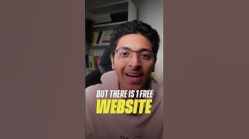 1 FREE AI WEBSITE That Will Make Your Life Easier! 🤯 | Ishan Sharma #shorts