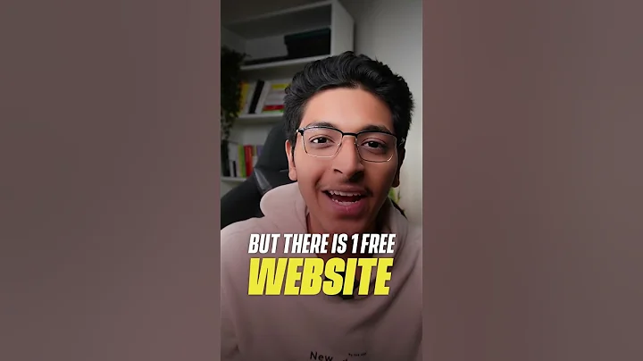 1 FREE AI WEBSITE That Will Make Your Life Easier! 🤯 | Ishan Sharma #shorts