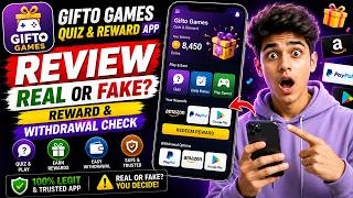 مراجعة تطبيق Gifto Games للمسابقات والمكافآت: حقيقي أم مزيف؟ فحص المكافآت والسحب screenshot 4