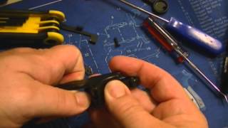 Walther P22: How to fix a jammed internal safety and remove the magazine disconnect
