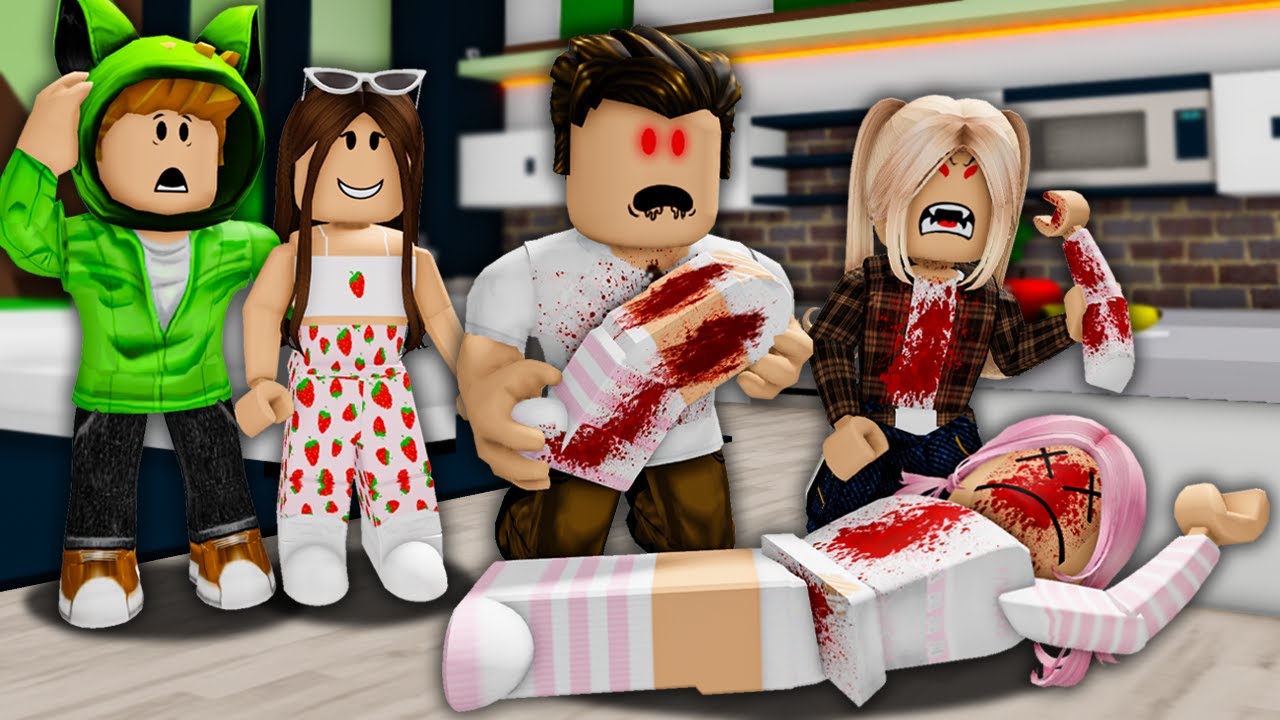 RODZICE MOJEJ DZIEWCZYNY MIELI STRASZNY SEKRET... (BrookHaven RP)