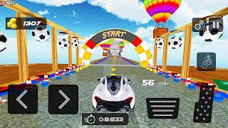 Mega Ramp Grand Car Jumping Ultimate Car Stunts - Impossible Stunt Drive Game - Android GamePlay screenshot 2