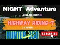 Royal Enfield Hunter 350 Night#hunter350india #royalenfield#bikelife#vlog#vlogs#vlogger#shortsvideo