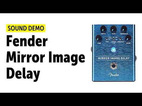 Fender Mirror Image Delay Sound Demo (no talking) - YouTube