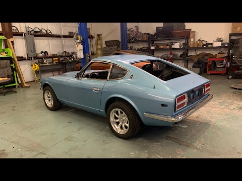 280z NEW PAINT