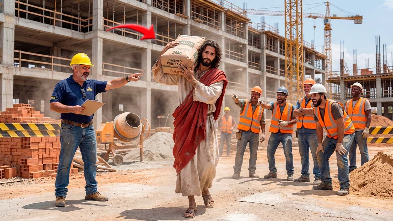 JESUS PEDIU EMPREGO em uma OBRA e FOI HUMILHADO na frente de todos!