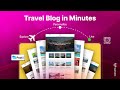 How to Create a Travel Blog Website in WordPress
