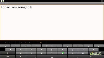 A quick look at Fast notepad