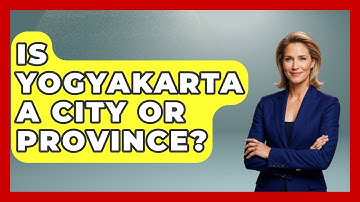 Is Yogyakarta A City Or Province? - Exploring Southeast Asia