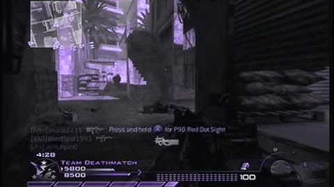 False Studios: L86 LSW, A Modern Warfare 2 Montage