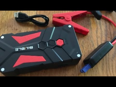 BIUBLE 2400a 24,000mah Jump Starter • Does it Deliver on its Promises? 