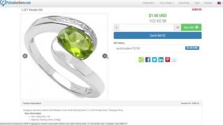 August Birthstone: Peridot On PoliceAuctions.com