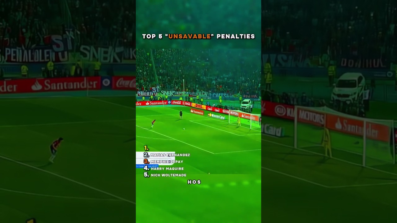 TOP 5 UNSAVABLE PENALTIES