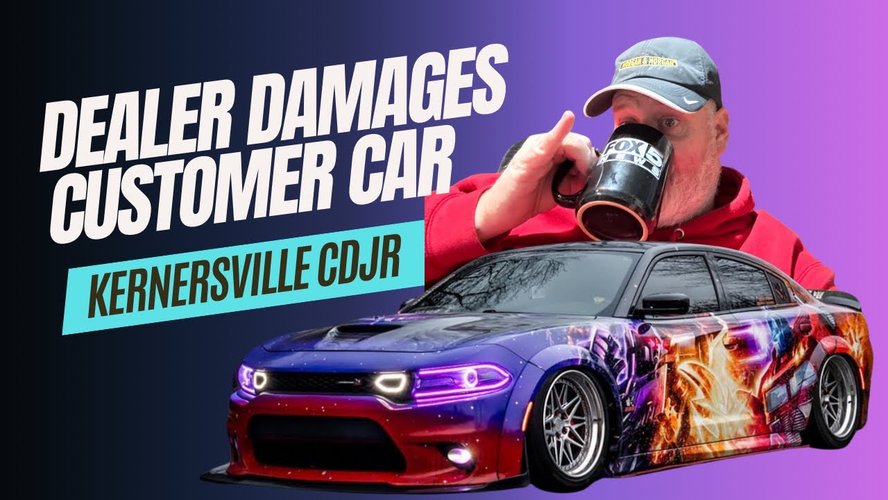 Kernersville CDJR Damages Customers Car Refuses To Fix It. 🧐 YouTube