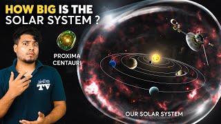 How Big is The Solar System? आखिर हमारा सौरमंडल कितना बड़ा है 3D में जाने?