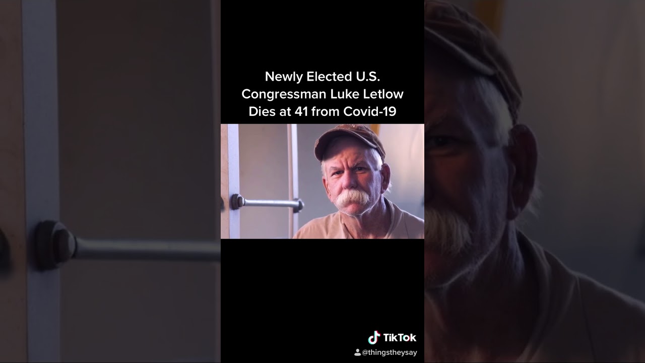 Luke Letlow Dies at 41 from Covid