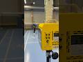 Badminton Training Alone With Trainbot Feeder #badminton #shorts #trainbot