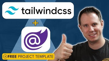 How to Use Tailwind CSS in Blazor | Quick Start