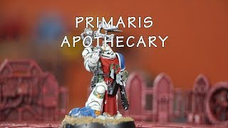 Primaris Apothecary Warhammer 40,000 Space Marines
Primaris Apothecary for Warhammer 40000 Space Marine armies, today Im taking a look at the latest addition to the Primaris Space Marines in Warhammer 40000.
This multi-part plastic kit contains the components necessary to assemble a Primaris Apothecary. Strikingly detailed, clad as he is in Mk X power armour, this miniature features far more accoutrements and gadgets than the standard Primaris Space Marine – as befits his battlefield role. For the worlds best miniatures for tabletop gaming check out what we all did next https://weprintminiatures.com Primaris Apothecary Warhammer 40,000 Space Marines