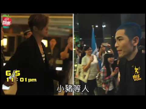 周董hito霸主不乾香檳 腳底抹油換尿布--蘋果日報20160607