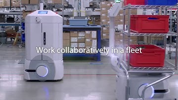 Omron LD Series Mobile Robots