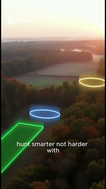 Food. Water. Cover. Dialed. HuntelligenceX habitat optimization → better habitat → more deer