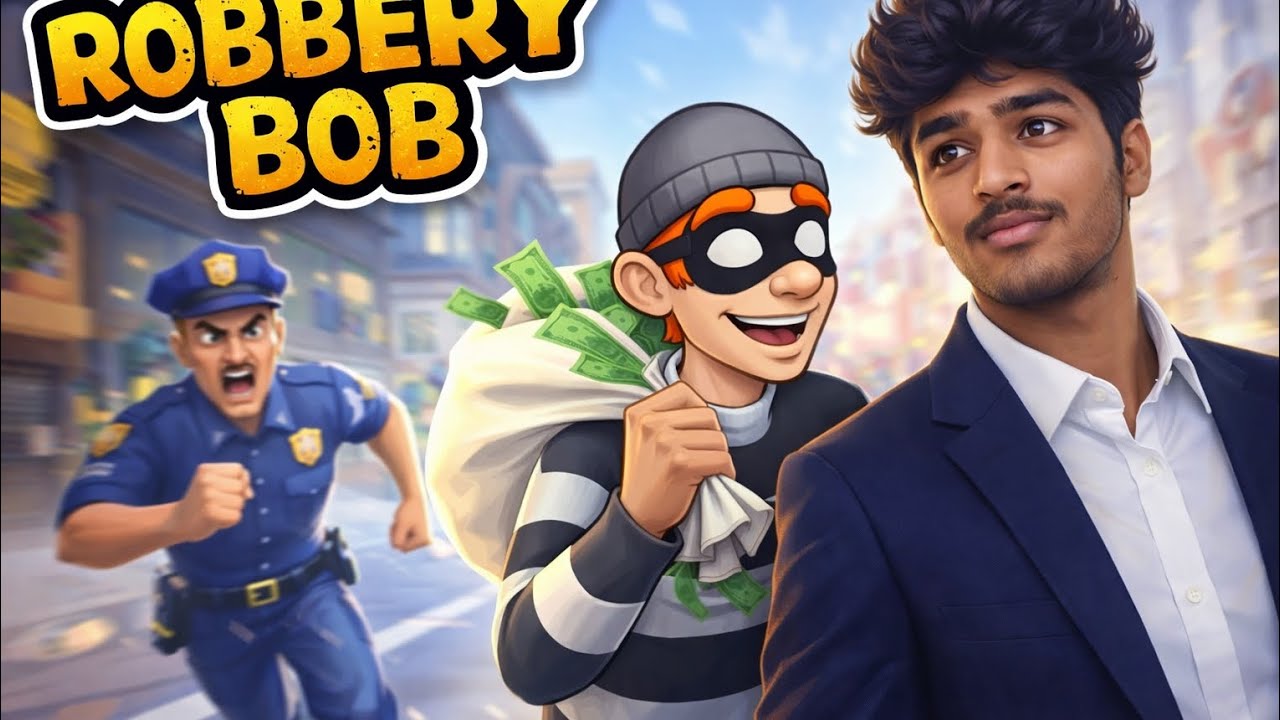 Robbery Bob Level Gameplay 🔥 | Stealth + Fun Mobile Game