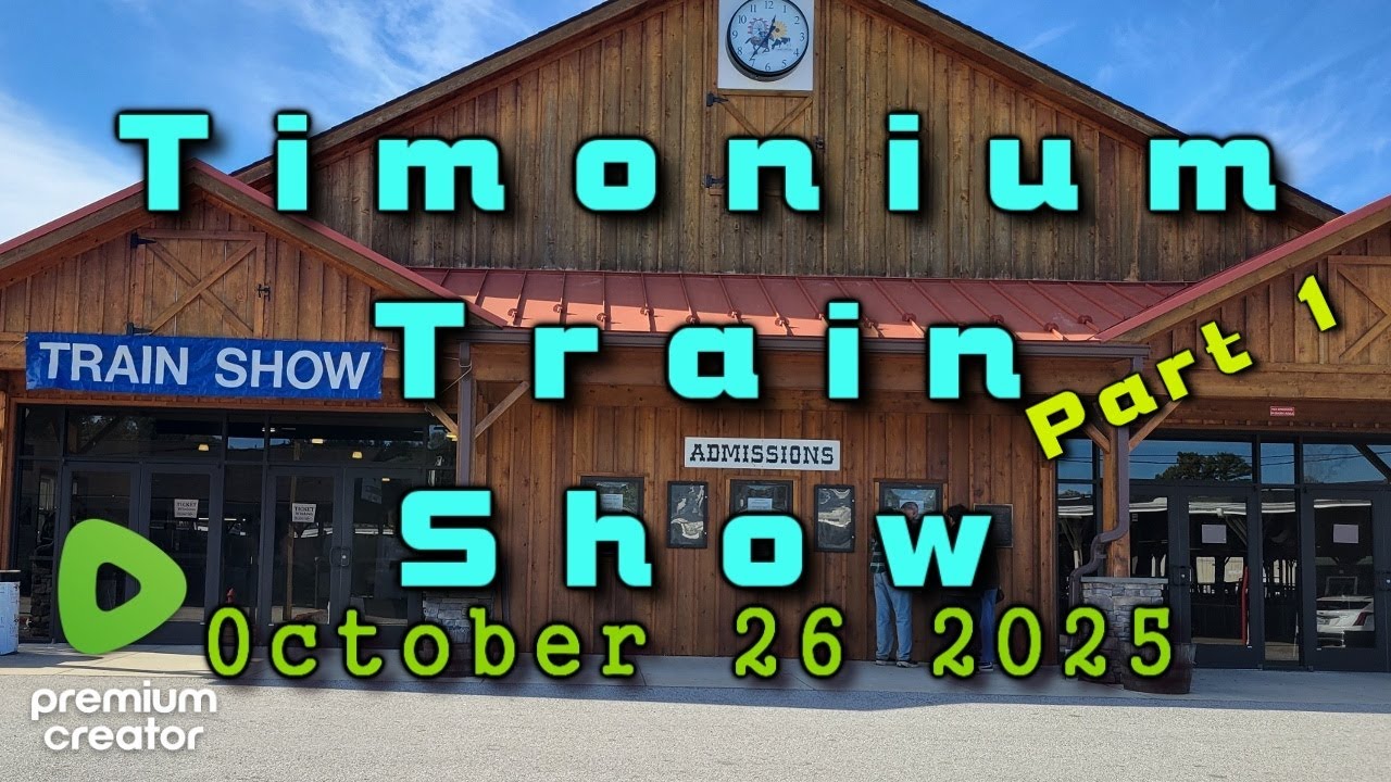Шоу поездов «Тимониум» — воскресенье, 26 октября 2025 г., часть 1