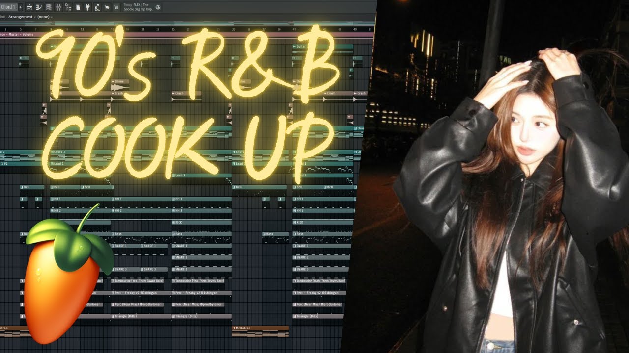 how to make 90s r&b for lawsy, jssr (no talk)