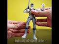 Mô Hình Gao Bạc (Wolf Silver) - Action Figure Siêu Nhân Gao