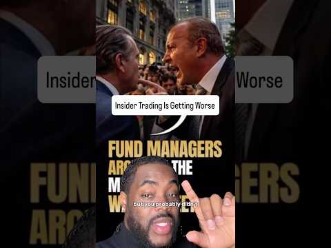 Video preview for Stop. Insider Trading is getting worse! Politicians stock strategy! Top stocks they buy now! 